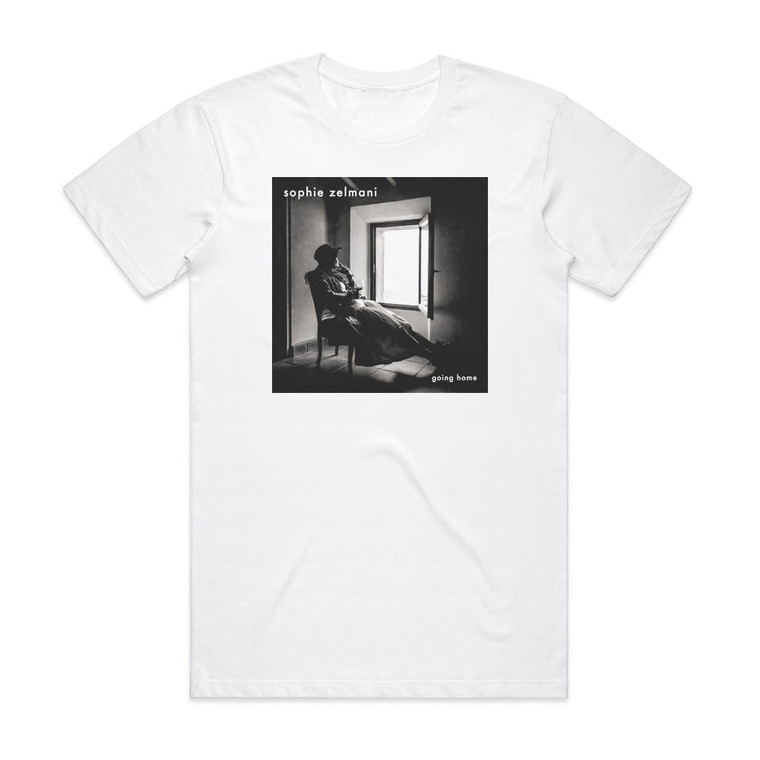 Sophie Zelmani Going Home Album Cover T-Shirt White