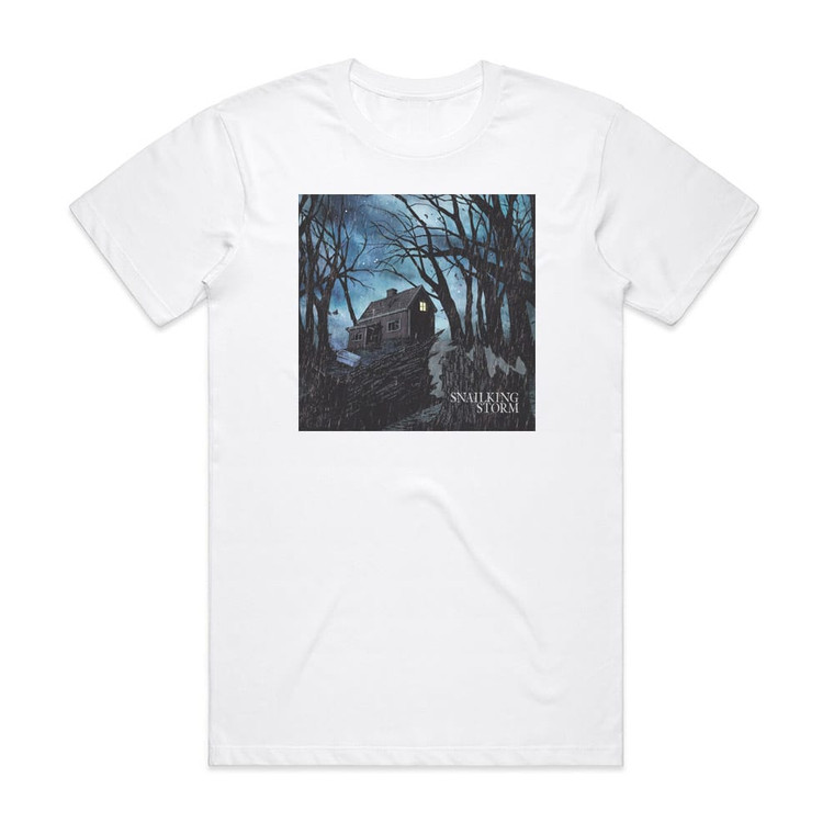 Snailking Storm Album Cover T-Shirt White