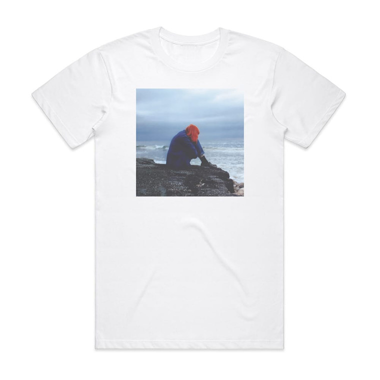 Shannon Lay Living Water Album Cover T-Shirt White