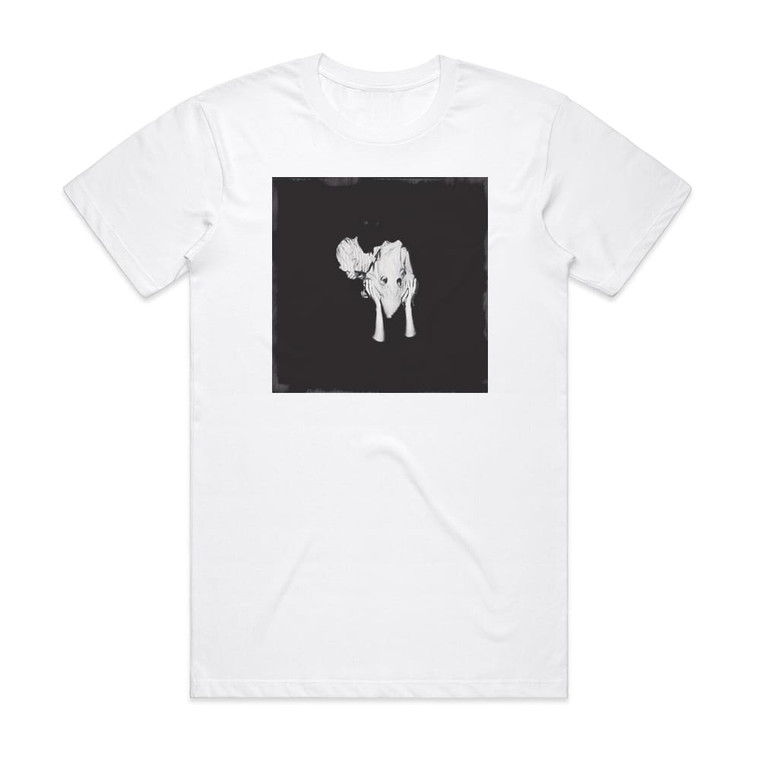 Sigur Ros Kveikur 1 Album Cover T-Shirt White