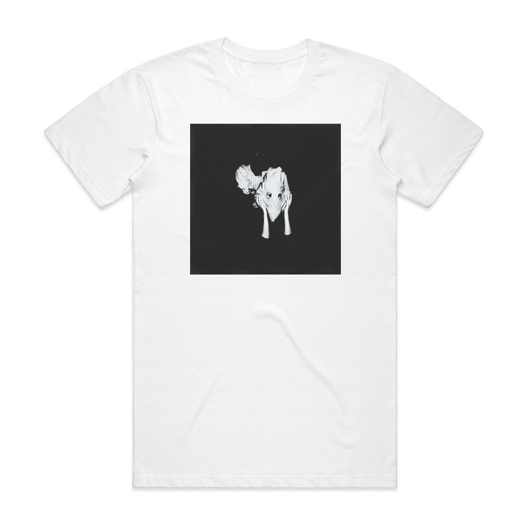 Sigur Ros Kveikur 2 Album Cover T-Shirt White