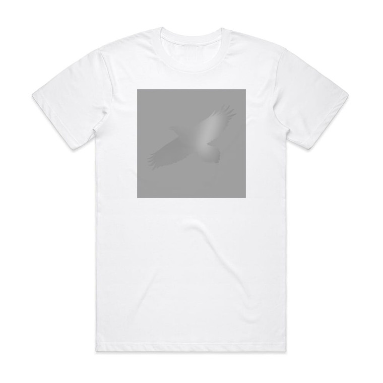 Sigur Ros Stendur Va Album Cover T-Shirt White