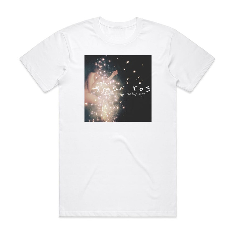 Sigur Ros Inn Mr Syngur Vitleysingur Album Cover T-Shirt White