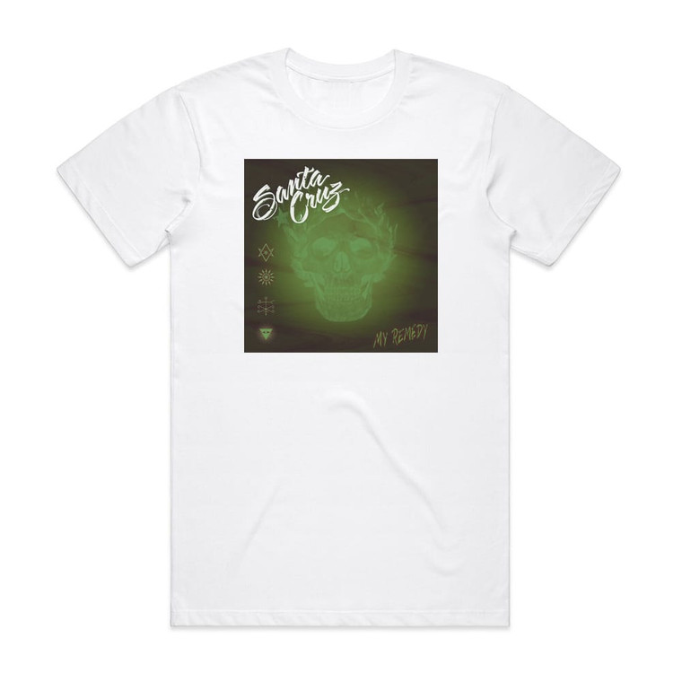 Santa Cruz My Remedy Album Cover T-Shirt White