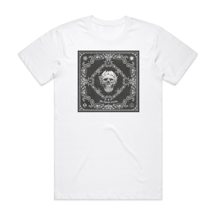 Santa Cruz Bad Blood Rising Album Cover T-Shirt White
