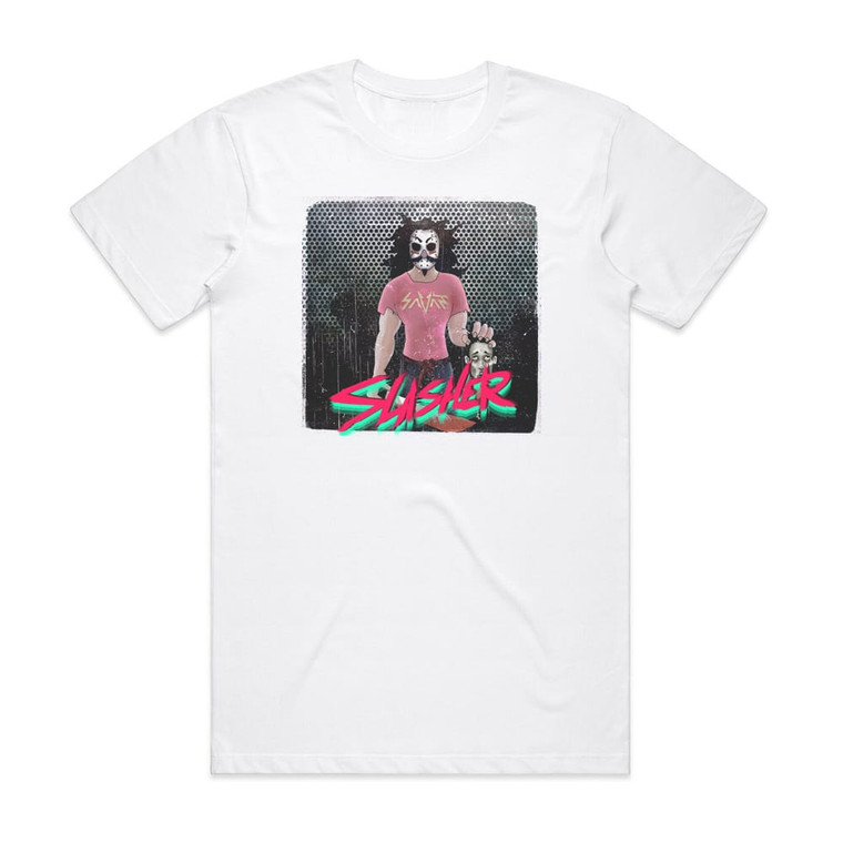 Savant Slasher Album Cover T-Shirt White