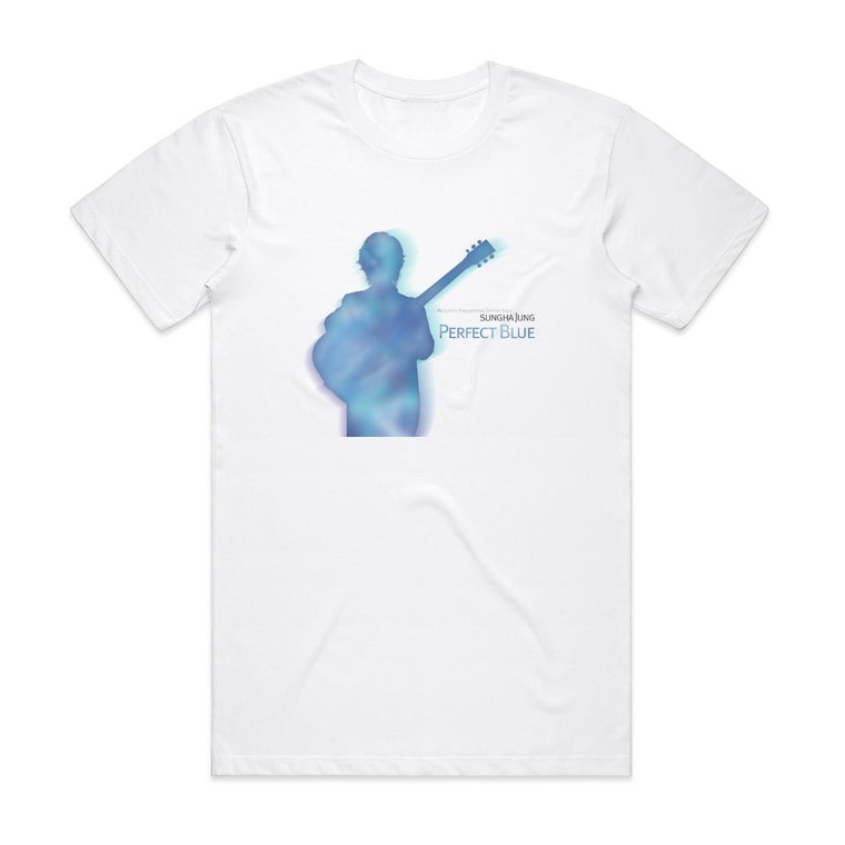 Sungha Jung Perfect Blue Album Cover T-Shirt White