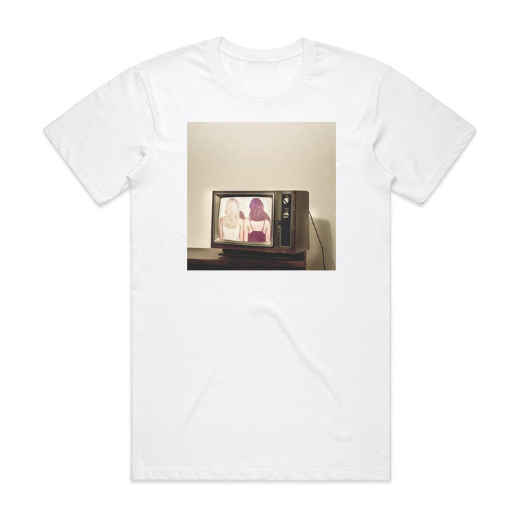 Say Lou Lou Everything We Touch Album Cover T-Shirt White