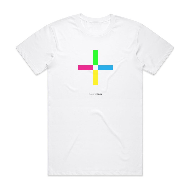 Solarstone One 1 Album Cover T-Shirt White