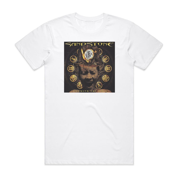 Sandstone Purging The Past Album Cover T-Shirt White