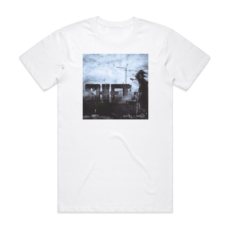 Shift Creating A Monster Album Cover T-Shirt White