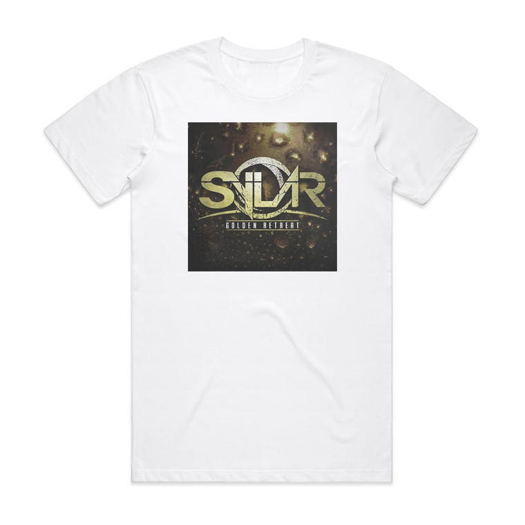 Sylar Golden Retreat Album Cover T-Shirt White