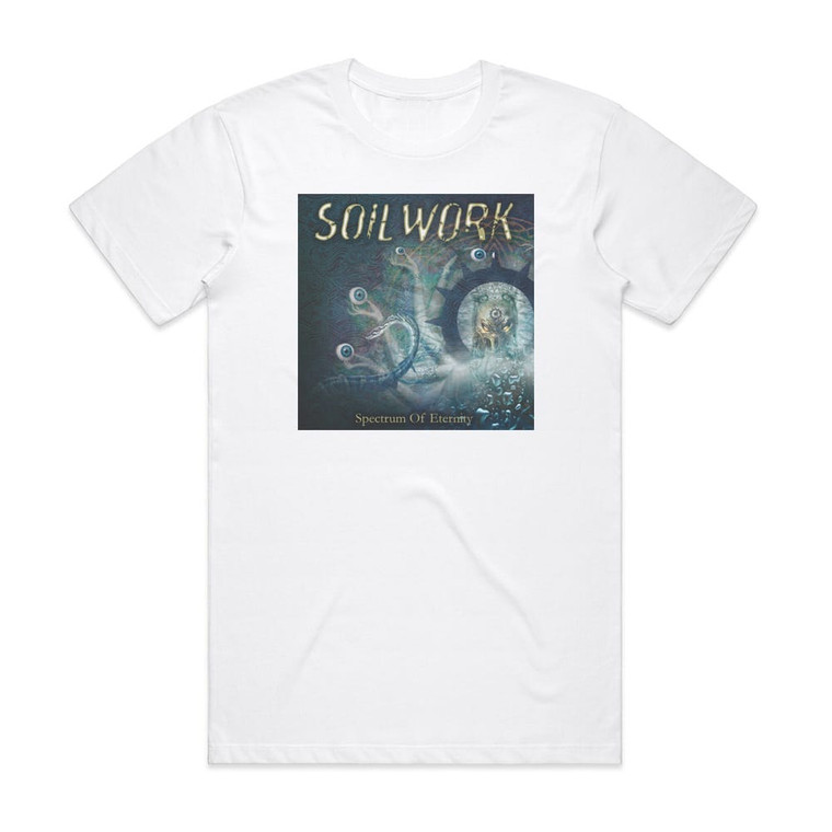 Soilwork Spectrum Of Eternity Album Cover T-Shirt White