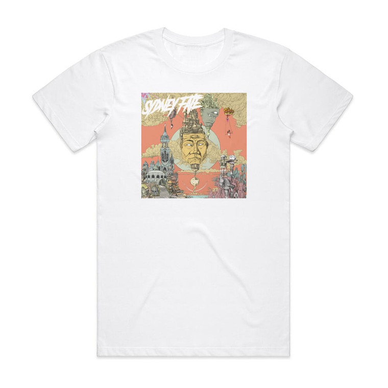 Sydney Fate Silicon Nitride Album Cover T-Shirt White