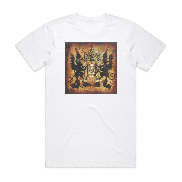 Semargl Ordo Bellictum Satanas Album Cover T-Shirt White