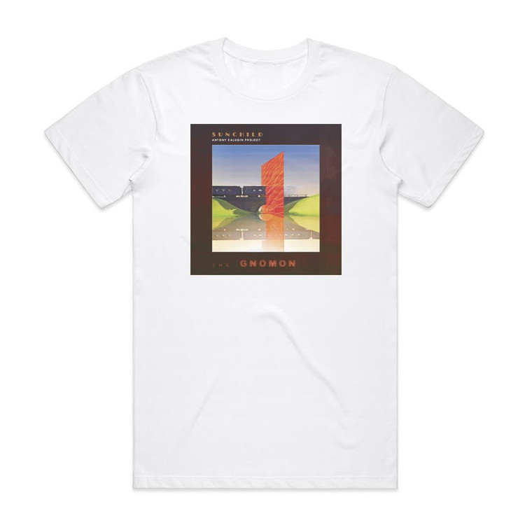 Sunchild The Gnomon Album Cover T-Shirt White