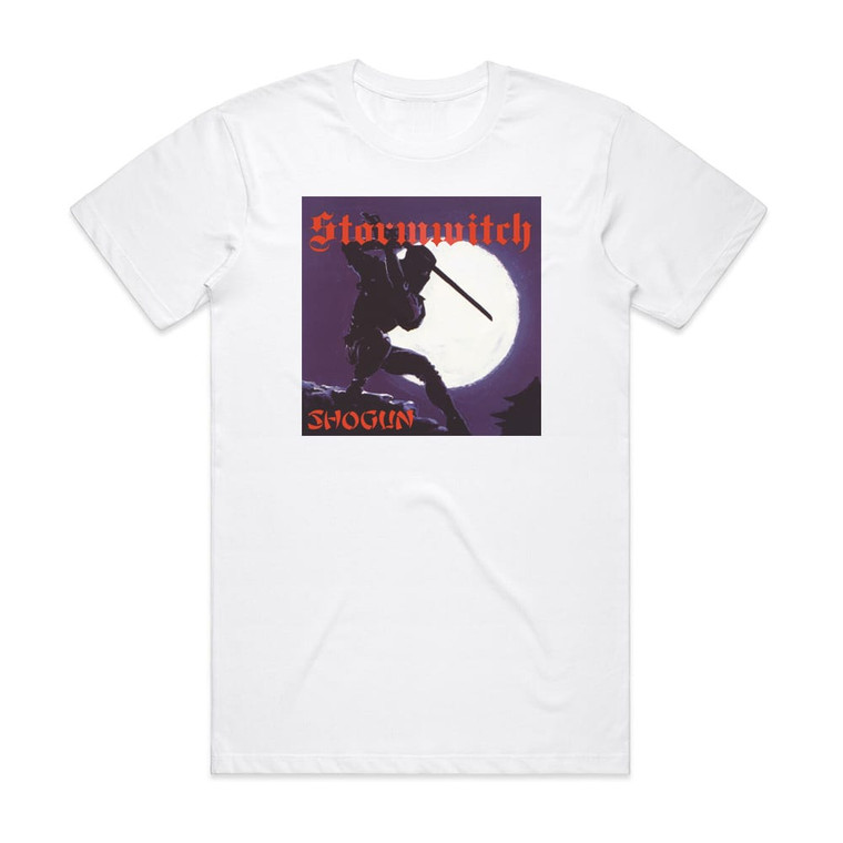 Stormwitch Shogun Album Cover T-Shirt White