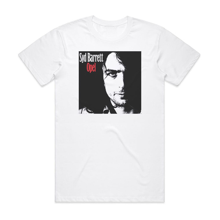 Syd Barrett Opel 1 Album Cover T-Shirt White