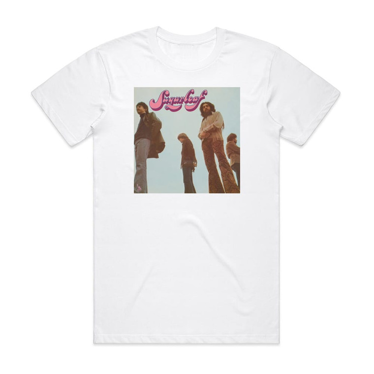 Sugarloaf Sugarloaf 1 Album Cover T-Shirt White
