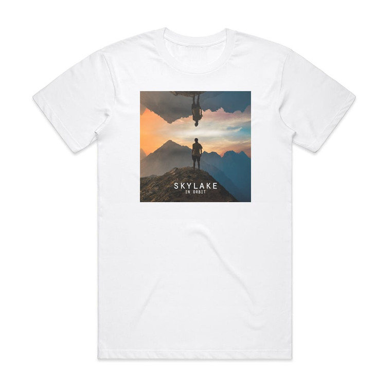 Skylake In Orbit Album Cover T-Shirt White