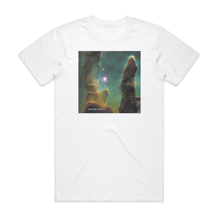 Shalabi Effect Shalabi Effect Album Cover T-Shirt White