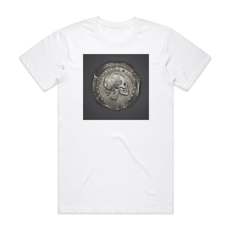 Sepultura Quadra Album Cover T-Shirt White