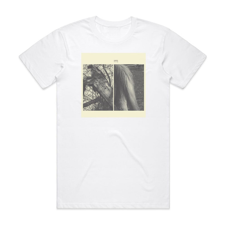 Susanna Wallumrod Wild Dog Album Cover T-Shirt White