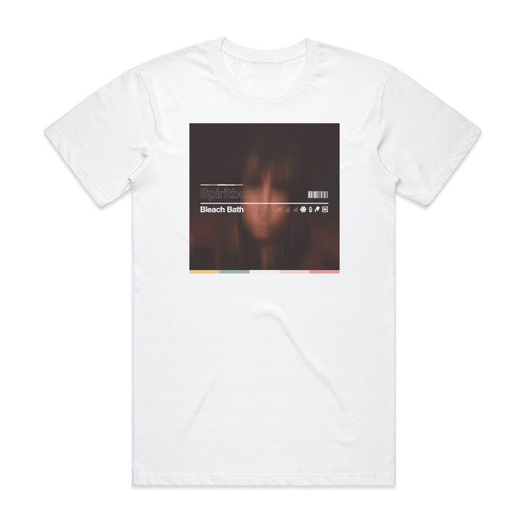 Spiritbox Bleach Bath Album Cover T-Shirt White