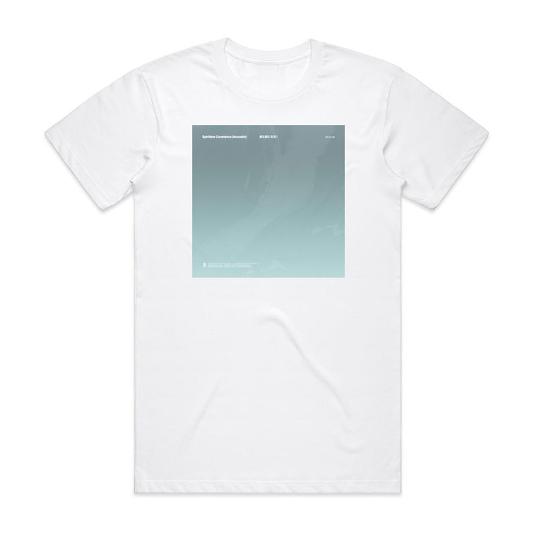 Spiritbox Constance Acoustic Album Cover T-Shirt White