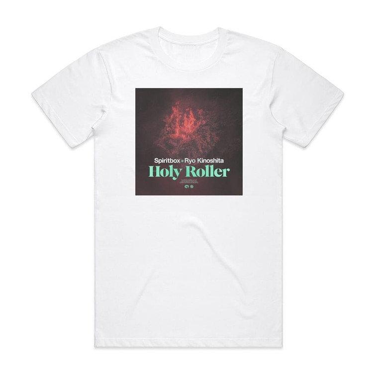 Spiritbox Holy Roller Album Cover T-Shirt White