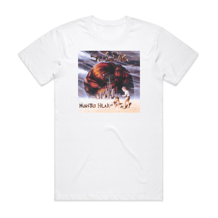 Su Ta Gar Munstro Hilak Album Cover T-Shirt White