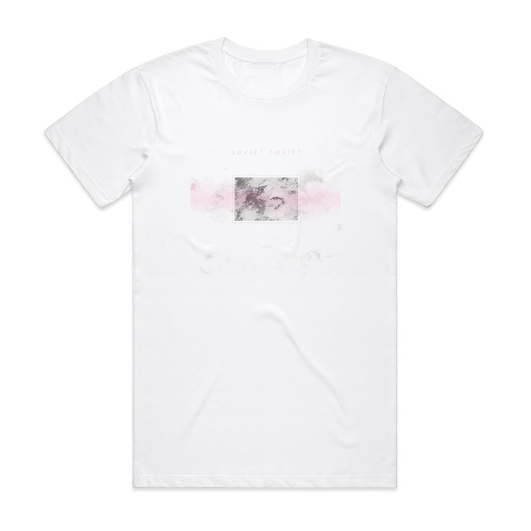 Soviet Soviet Nice Album Cover T-Shirt White