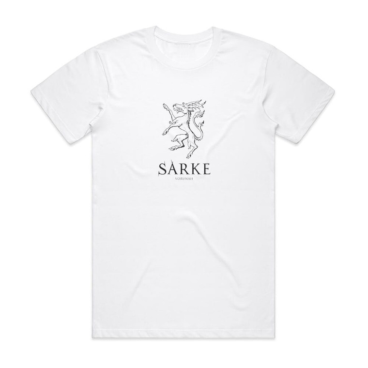 Sarke Vorunah Album Cover T-Shirt White