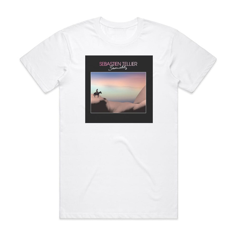 Sebastien Tellier Sexuality Album Cover T-Shirt White