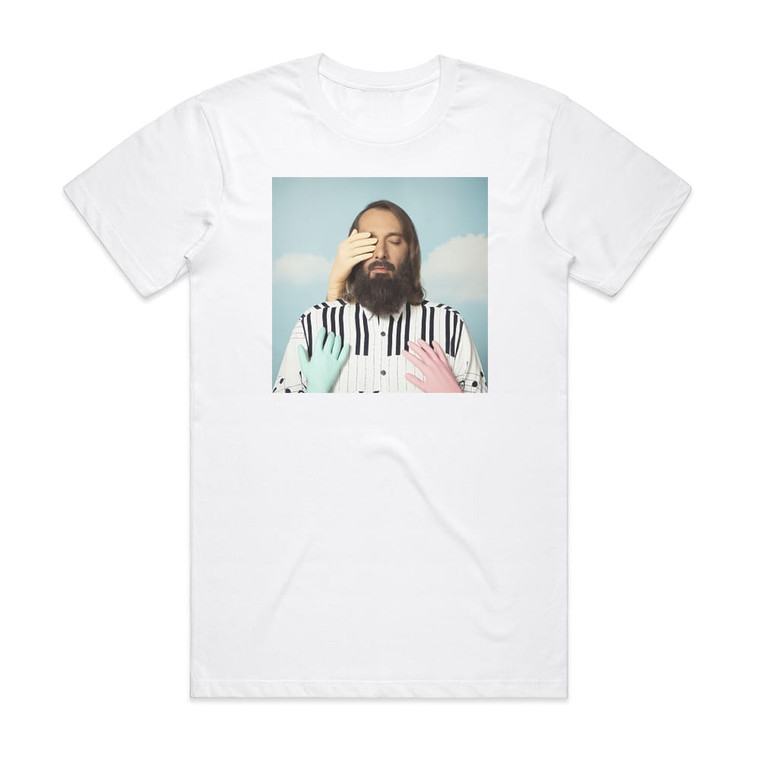 Sebastien Tellier Domesticated Album Cover T-Shirt White