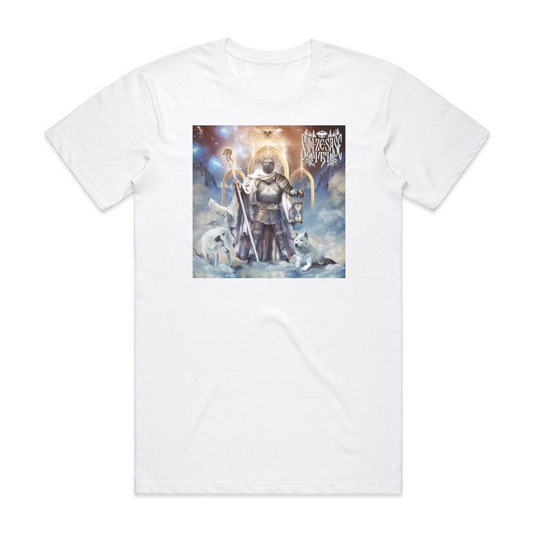 Syn Ze sase Tri Zul Mo Album Cover T-Shirt White
