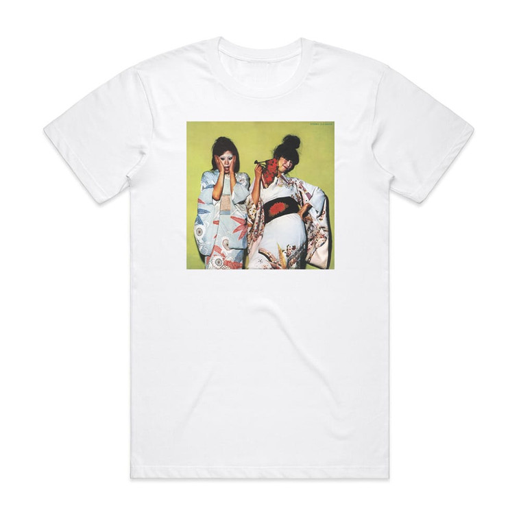 Sparks Kimono My House Album Cover T-Shirt White