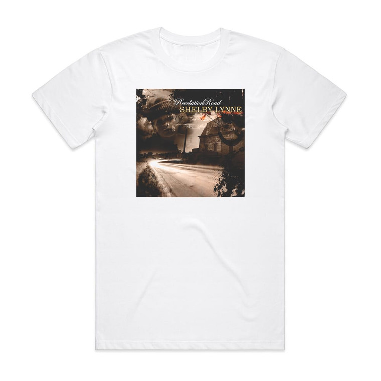 Shelby Lynne Revelation Road Album Cover T-Shirt White