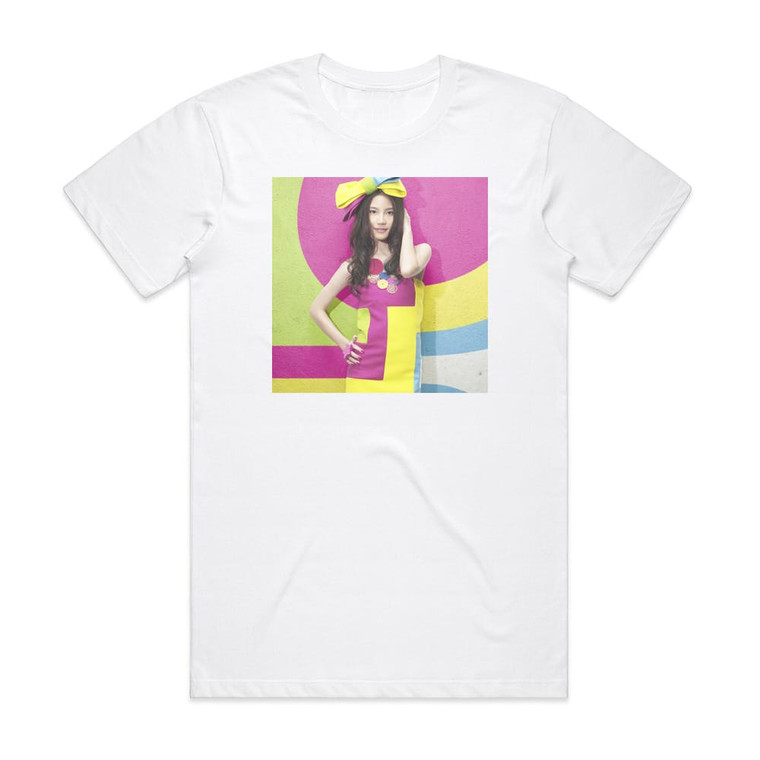 Sweet Vacation Pop Save The World Album Cover T-Shirt White
