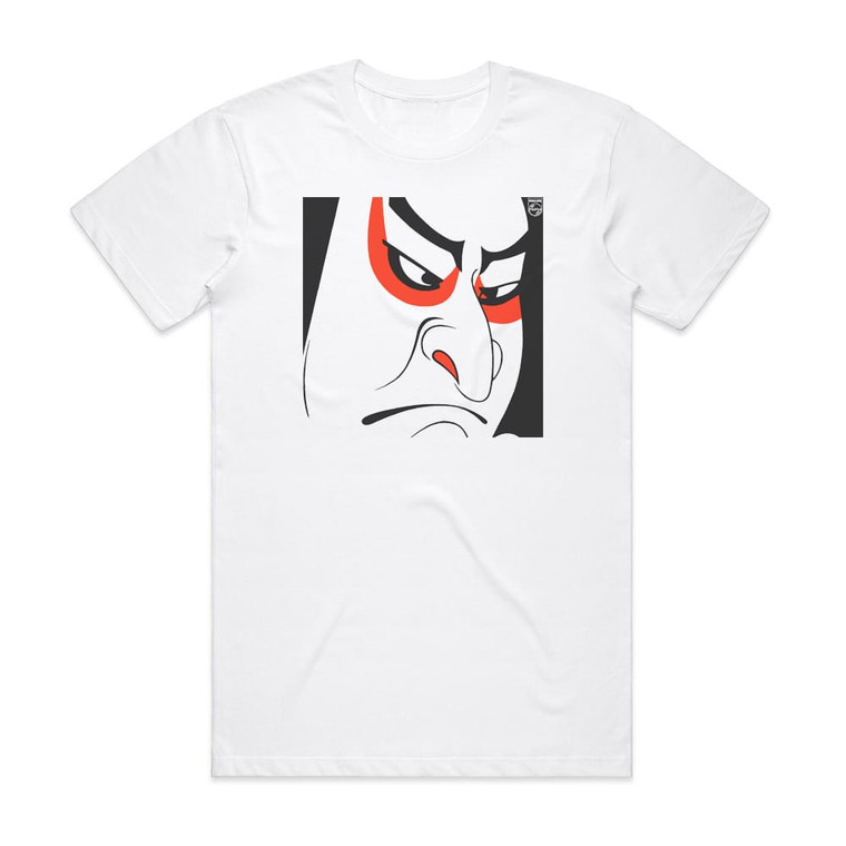 Samurai Green Tea Album Cover T-Shirt White