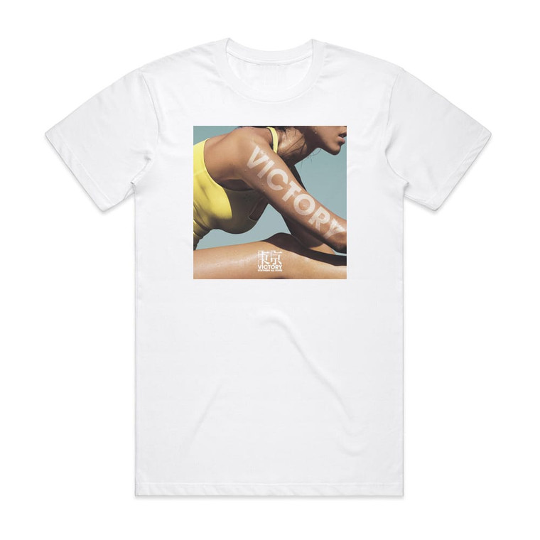 Southern All Stars  Victory Album Cover T-Shirt White