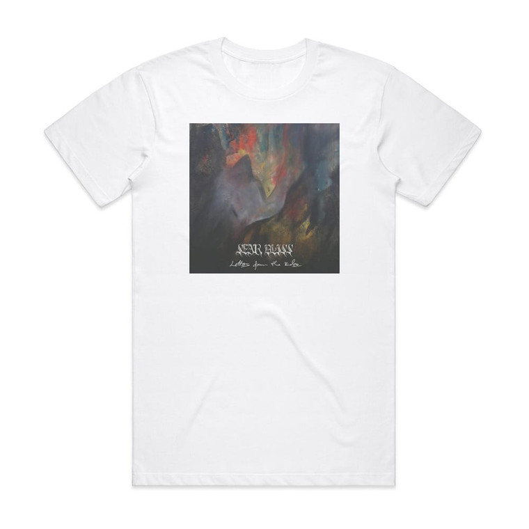 Sear Bliss Letters From The Edge Album Cover T-Shirt White