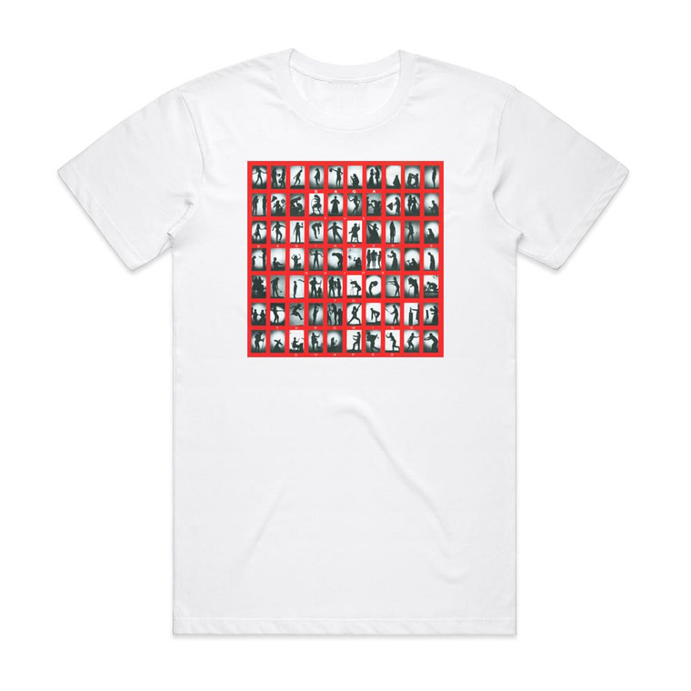 Saga The Beginners Guide To Throwing Shapes 1 Album Cover T-Shirt White Saga The Beginners Guide To Throwing Shapes 1 Album Cover T-Shirt White