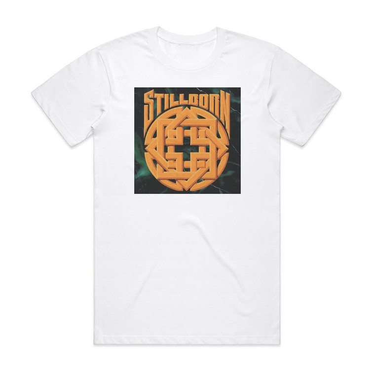 Stillborn The Permanent Solution Album Cover T-Shirt White
