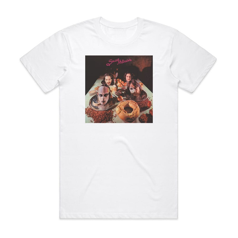 Secos and Molhados Secos Molhados Album Cover T-Shirt White