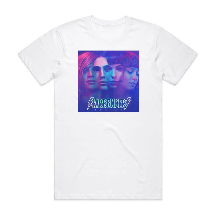 StarBenders Julian Album Cover T-Shirt White