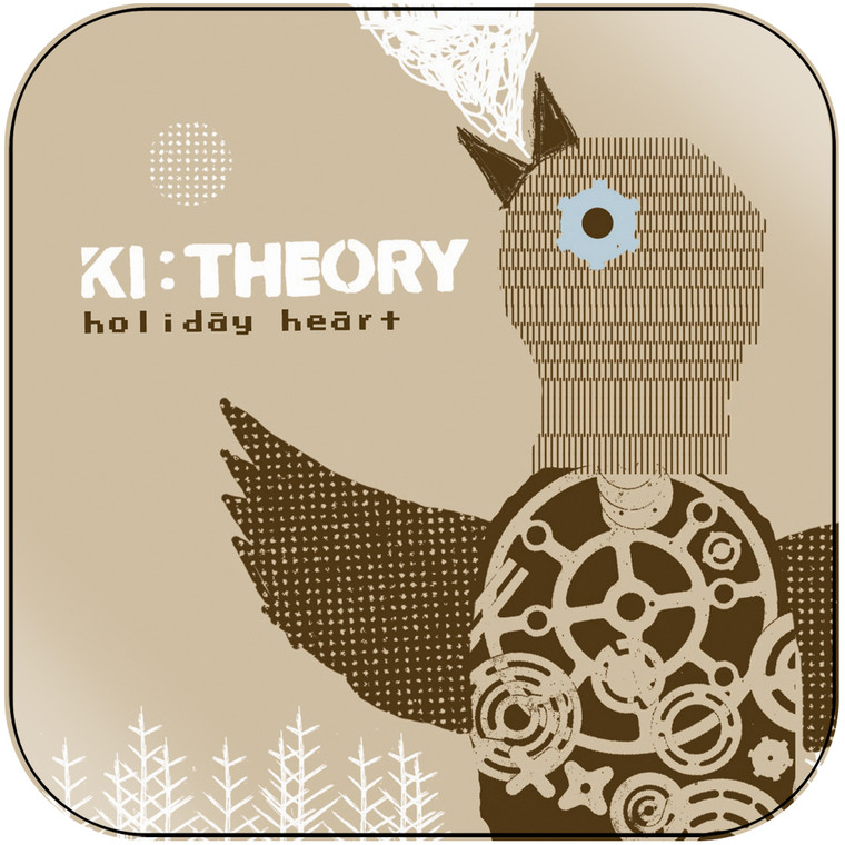 KiTheory Brittle Branches Album Cover Sticker