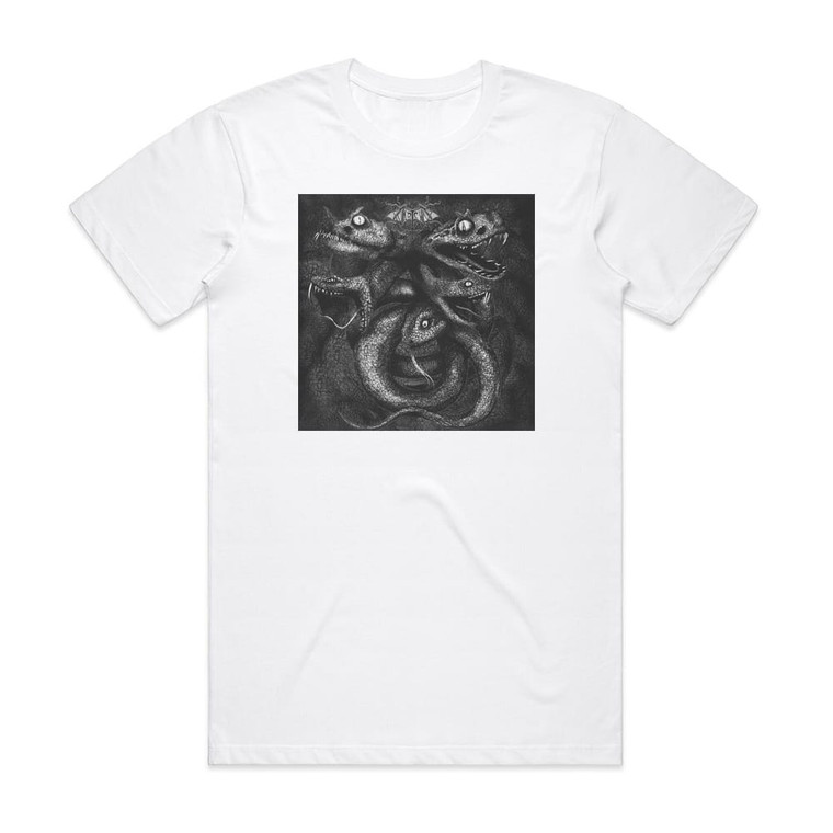 Svartsyn Timeless Reign Album Cover T-Shirt White