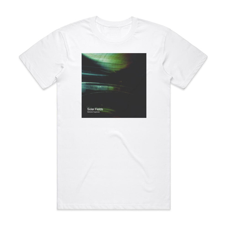 Solar Fields Reflective Frequencies Album Cover T-Shirt White