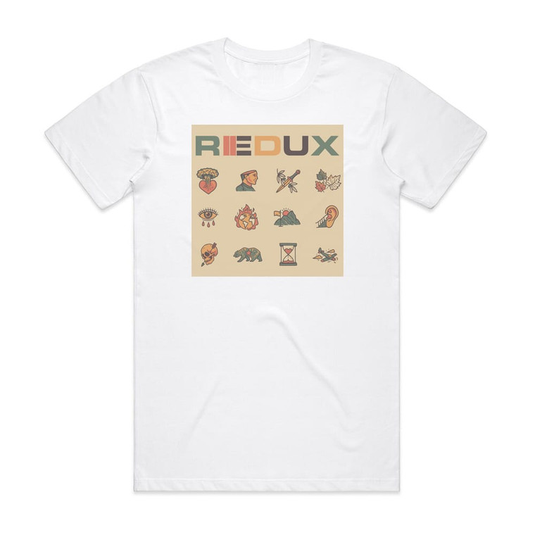 Silverstein Redux Ii Album Cover T-Shirt White